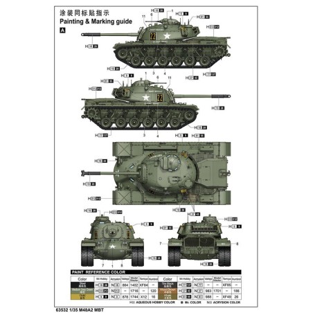 M48A2 MBT. I LOVE KIT
