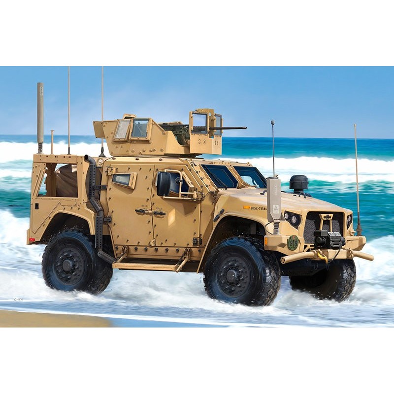 Vehículo táctico M1278A1 JLTV Heavy Guns Carrier con torreta MCTAGS. I LOVE KIT