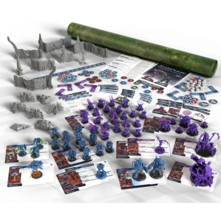 StarCraft Two Player Starter Set Edição dos Fundadores | Wargame