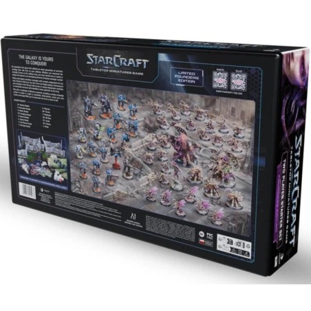 StarCraft Two Player Starter Set Edição dos Fundadores | Wargame