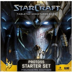 StarCraft : Prototype Starter Set Édition des Fondateurs.