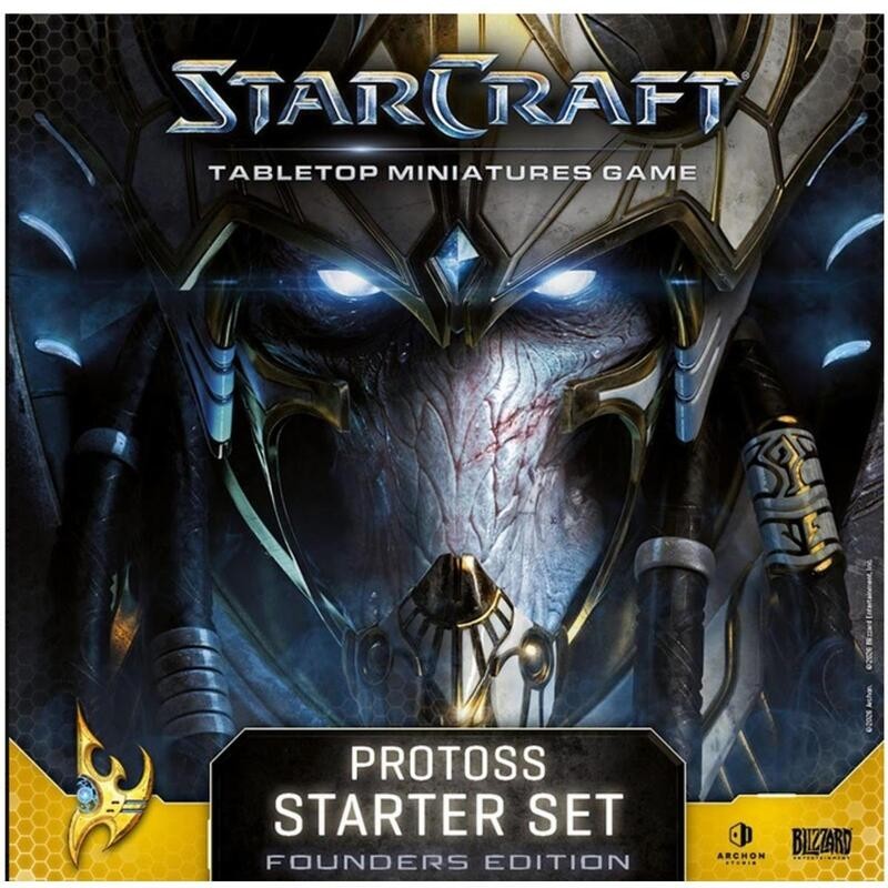 Buy StarCraft Miniature Game: Protoss Starter Founders Edition by Archon Studio