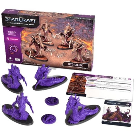 StarCraft Hydralisk | Extension des miniatures Zerg