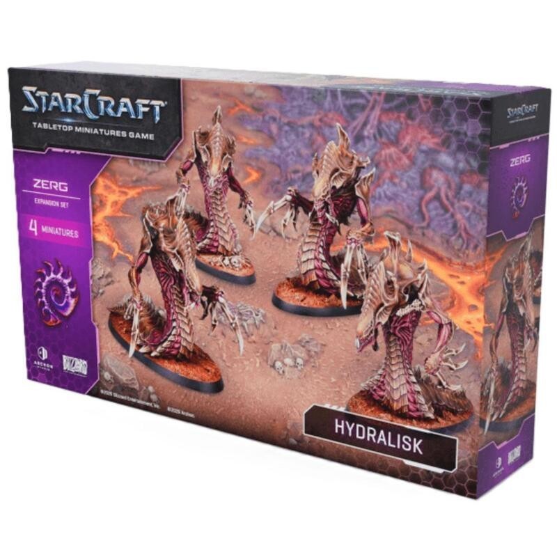 StarCraft Hydralisk | Expansão de Miniaturas Zerg