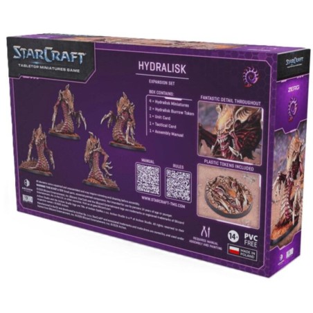 Buy StarCraft Miniature Game: Zerg Hydralisk Expansion Pack by Archon Studio at El Taller del Modelista