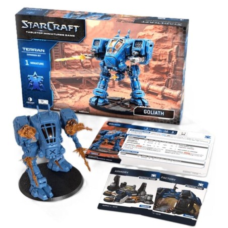 Buy StarCraft Miniature Game: Terran Goliath Expansion Pack by Archon Studio at El Taller del Modelista
