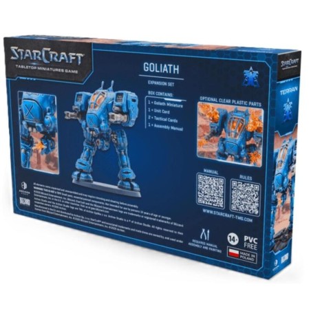 StarCraft Goliath | Extension des miniatures terriennes