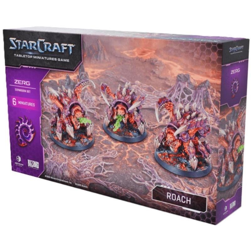StarCraft Roach | Espansione delle miniature Zerg