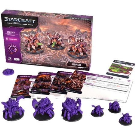 StarCraft Roach | Extension des miniatures Zerg