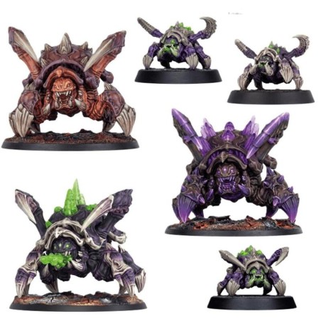 StarCraft Roach | Extension des miniatures Zerg