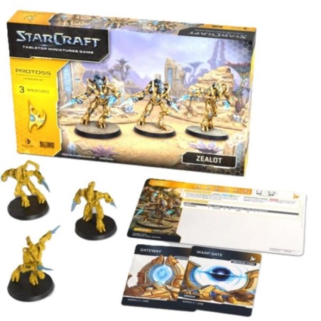 StarCraft Zealot | Espansione delle miniature Protoss