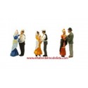 Dancing "chotis". ANESTE 4918