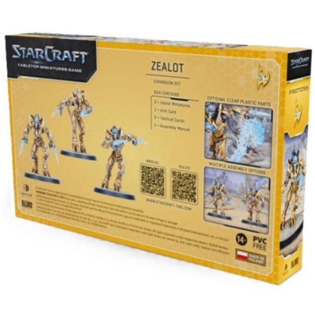 StarCraft Zealot | Protoss Miniature Expansion
