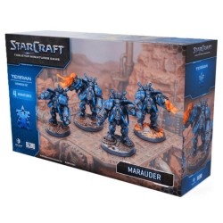StarCraft: Marauder - Expansión Terran.