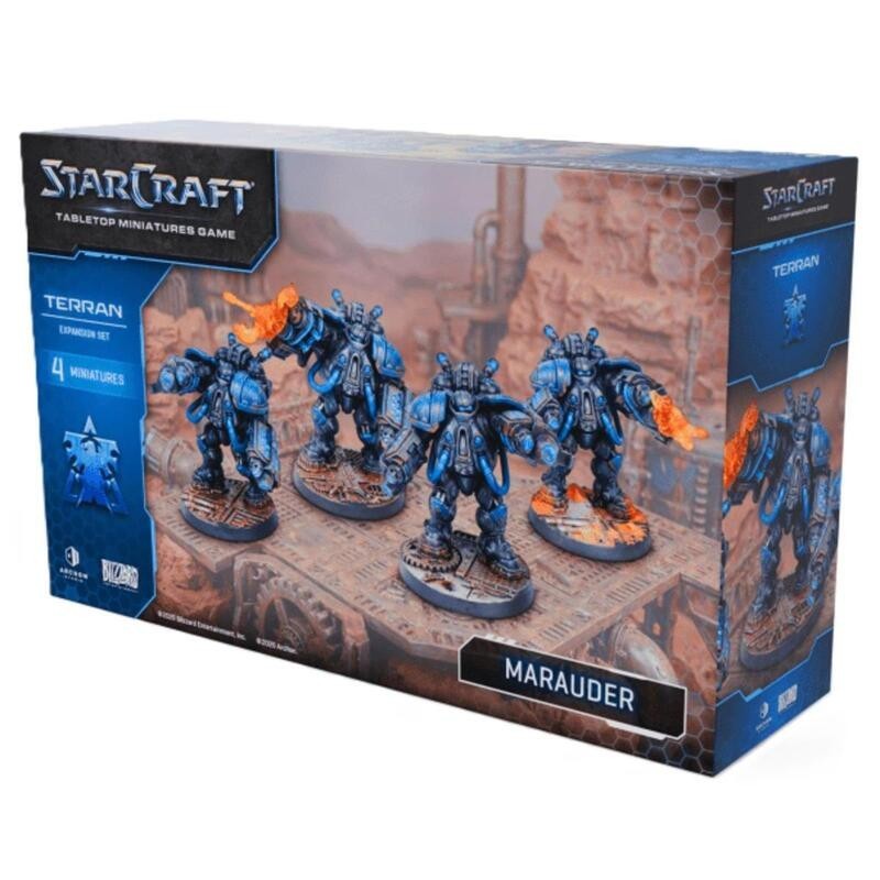 StarCraft Marauder | Expansão em miniatura Terrana