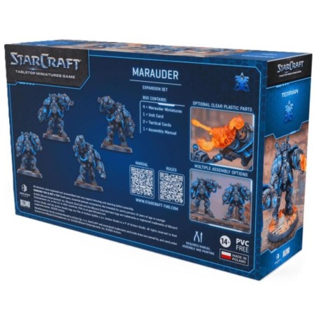 StarCraft Marauder | Espansione Miniatura Terran