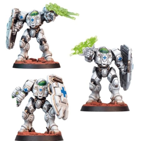 StarCraft Sanitäter | Terranische Miniaturerweiterung