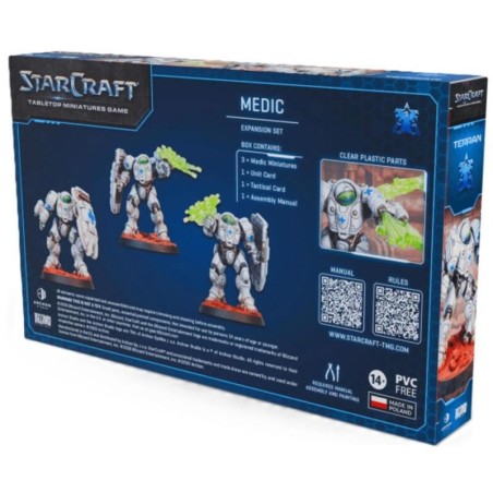 StarCraft Medic | Expansão em miniatura Terrana