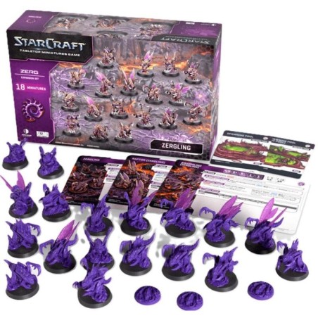 StarCraft Zergling | Espansione delle miniature Zerg