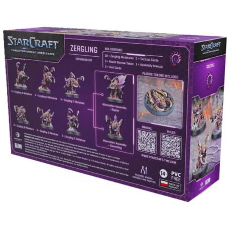 StarCraft Zergling | Espansione delle miniature Zerg