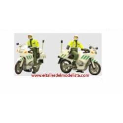 Spanish traffic police.