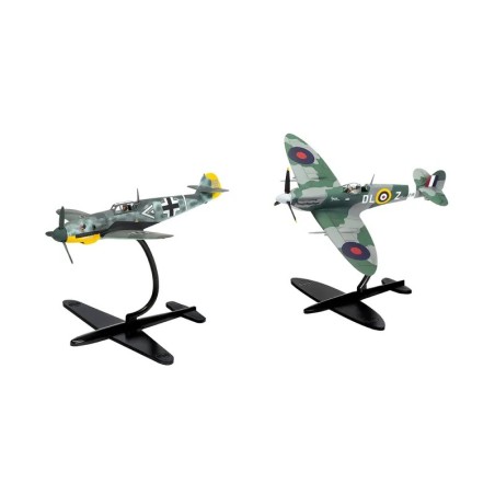Supermarine Spitfire Mk.Vc vs Bf109F-4.