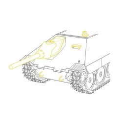 Photo-etched set for Jagdpanzer Starr. CMK
