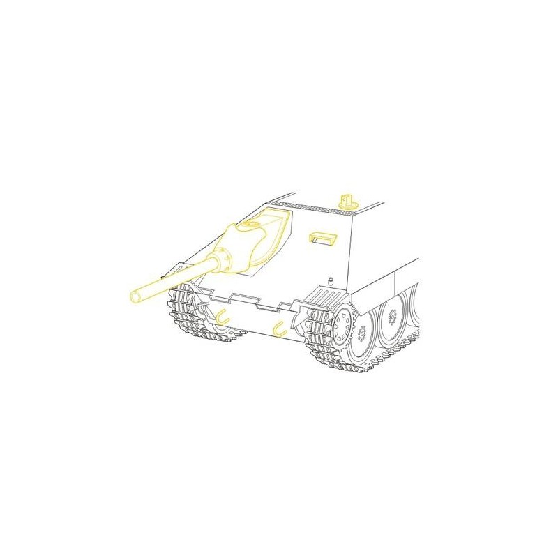 Foto agrafada para a Jagdpanzer Starr. CMK