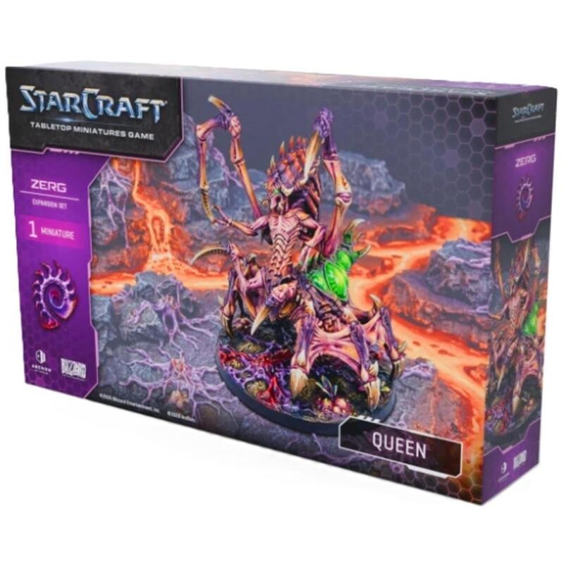 Rainha StarCraft | Expansão de Miniaturas Zerg