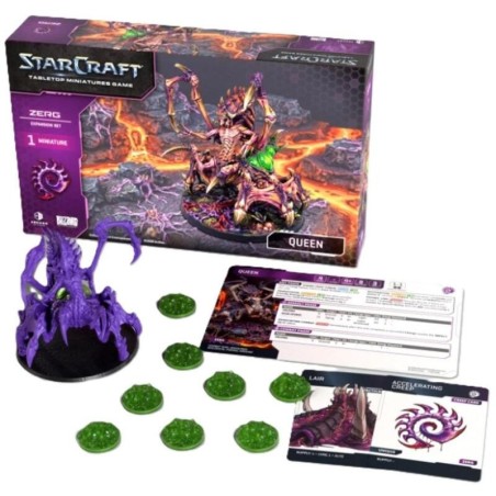Rainha StarCraft | Expansão de Miniaturas Zerg