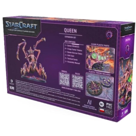 Regina di StarCraft | Espansione delle miniature Zerg