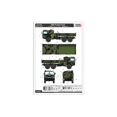 LKW 7t dump truck.