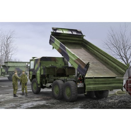 LKW 7t dump truck.
