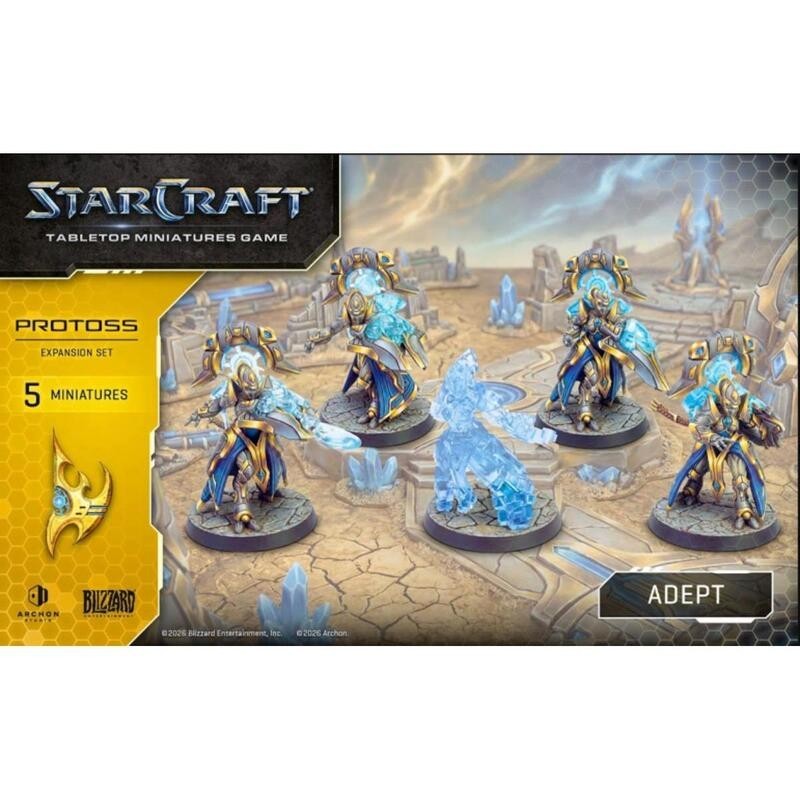 StarCraft: Adept - Expansión Protoss.