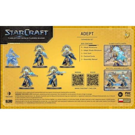 StarCraft Adept | Expansão em Miniatura Protoss
