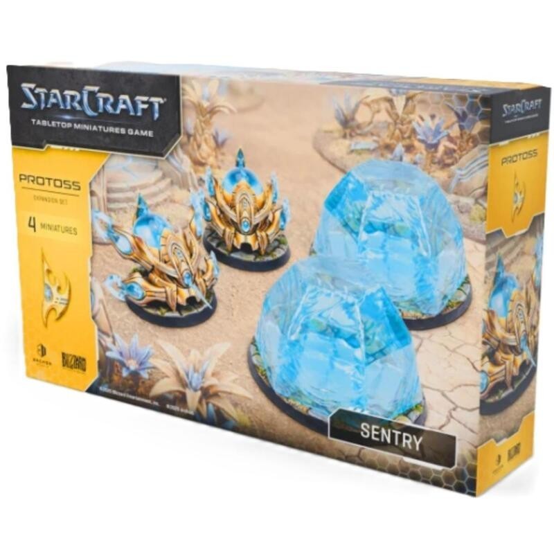 juego de miniaturas starcraft sentry de archon studio - comprar en el taller del modelista
