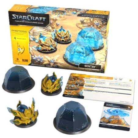 StarCraft Sentry | Expansão em Miniatura Protoss