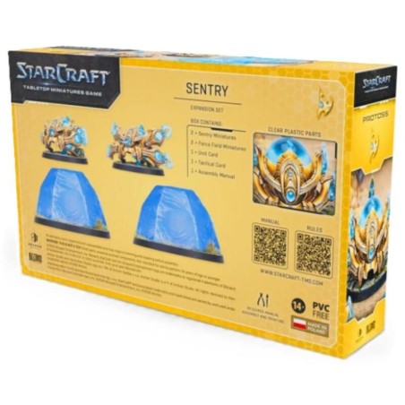 StarCraft Sentry | Expansão em Miniatura Protoss