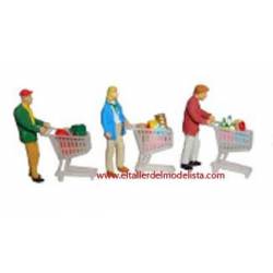 Compras no super.