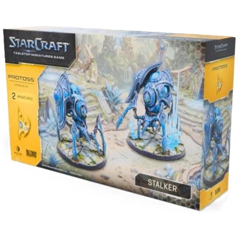 StarCraft: Stalker - Expansión Protoss.