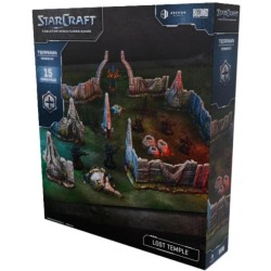 StarCraft: Lost Temple - Terreno para juego de miniaturas.