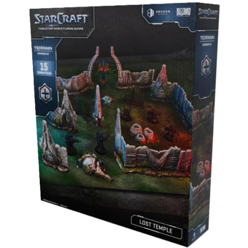 Buy StarCraft Miniature Game: The Temple Terrain Set by Archon Studio at El Taller del Modelista