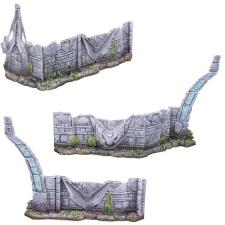 Buy StarCraft Miniature Game: The Temple Terrain Set by Archon Studio at El Taller del Modelista