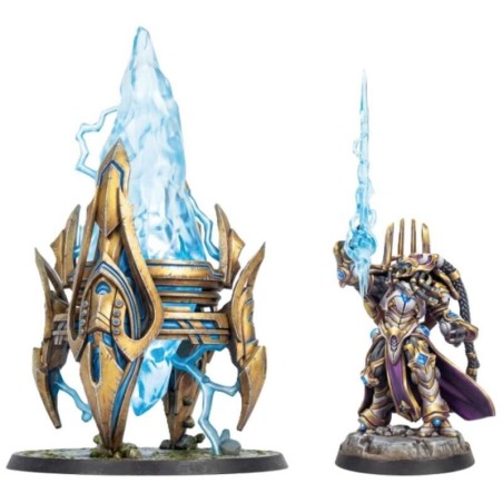 StarCraft Artanis & Pylon | Protoss Hero