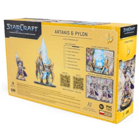 StarCraft Artanis & Pylon | Protoss Hero