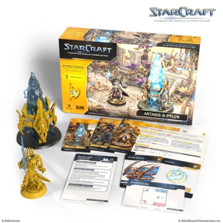 StarCraft Artanis & Pylon | Protoss Hero