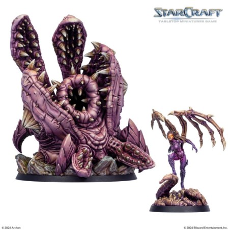 Kerrigan de StarCraft & Ver Omega | Héros Zerg