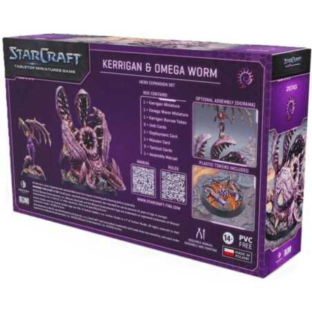 StarCraft Kerrigan & Omega Worm | Zerg-Held