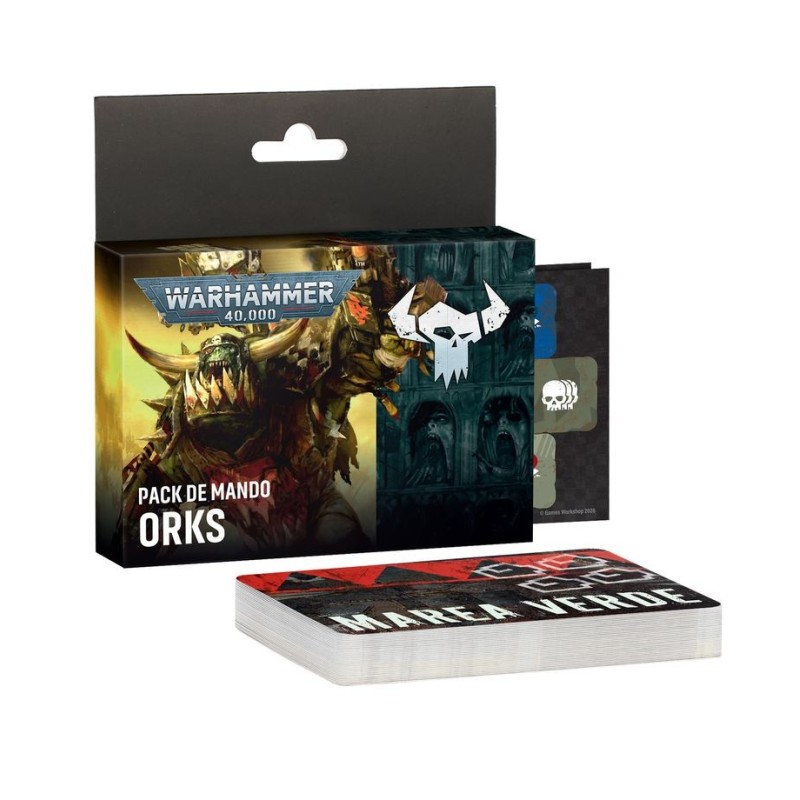 Orks Command Pack.