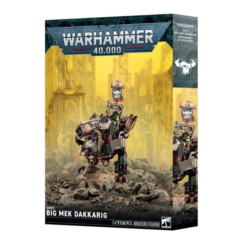 Orks. Mechadakka de Mekániko.